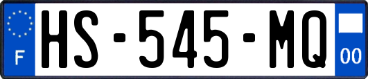 HS-545-MQ