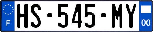 HS-545-MY