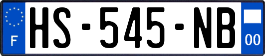 HS-545-NB