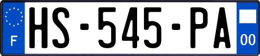 HS-545-PA