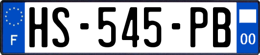 HS-545-PB