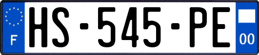 HS-545-PE