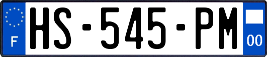 HS-545-PM