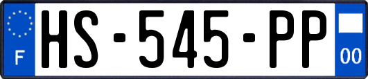 HS-545-PP