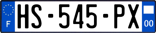HS-545-PX