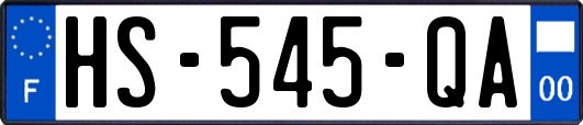 HS-545-QA
