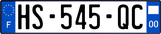 HS-545-QC