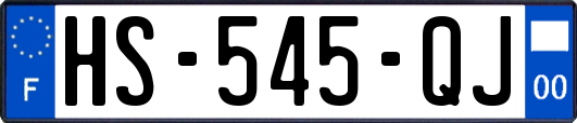 HS-545-QJ