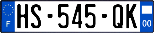 HS-545-QK
