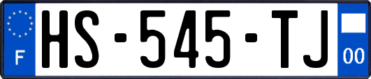 HS-545-TJ