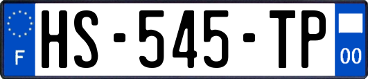 HS-545-TP