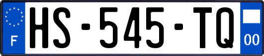 HS-545-TQ