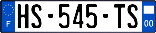 HS-545-TS