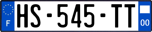 HS-545-TT