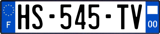 HS-545-TV