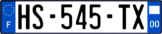 HS-545-TX