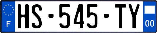 HS-545-TY