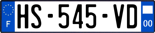 HS-545-VD