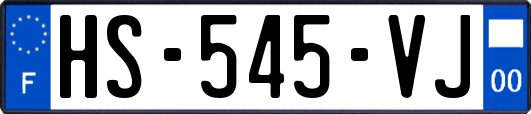 HS-545-VJ