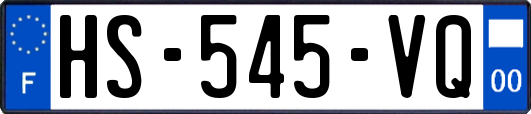 HS-545-VQ