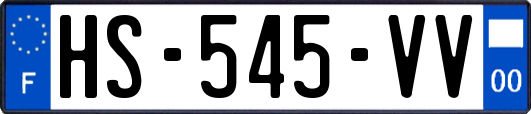 HS-545-VV