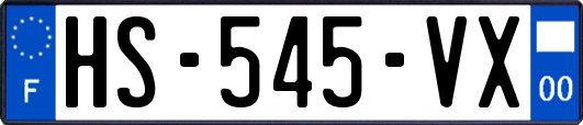 HS-545-VX