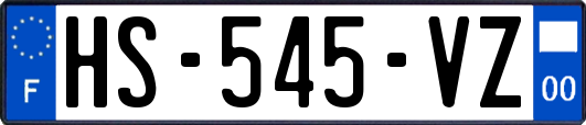 HS-545-VZ