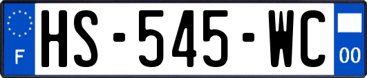 HS-545-WC