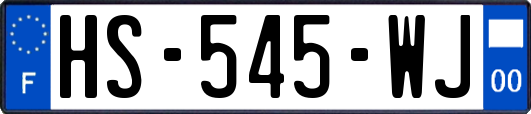 HS-545-WJ