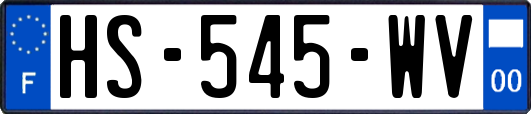 HS-545-WV