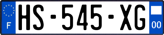 HS-545-XG