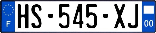 HS-545-XJ