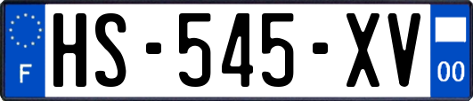 HS-545-XV