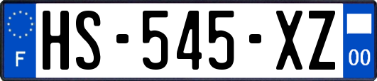 HS-545-XZ