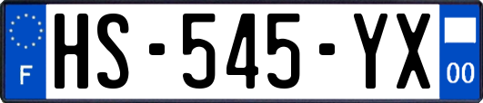 HS-545-YX