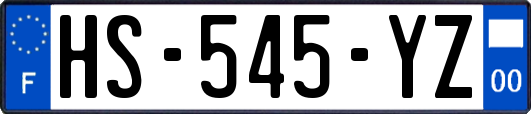 HS-545-YZ