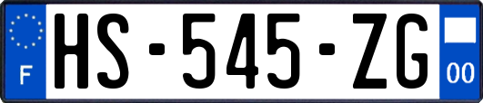 HS-545-ZG