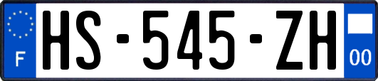 HS-545-ZH