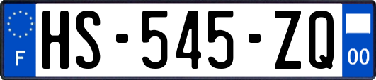 HS-545-ZQ
