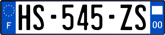 HS-545-ZS