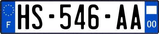 HS-546-AA