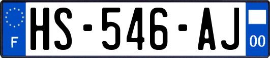 HS-546-AJ
