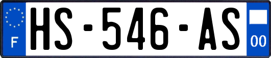 HS-546-AS