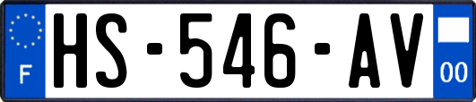 HS-546-AV