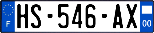 HS-546-AX