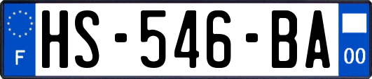 HS-546-BA