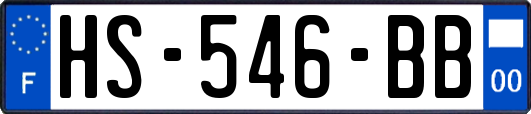 HS-546-BB