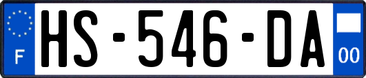 HS-546-DA