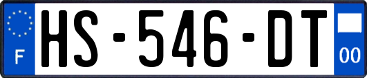 HS-546-DT