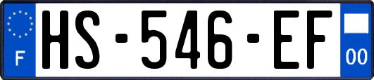 HS-546-EF
